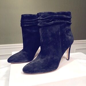Ann Taylor Booties, Black 9.5